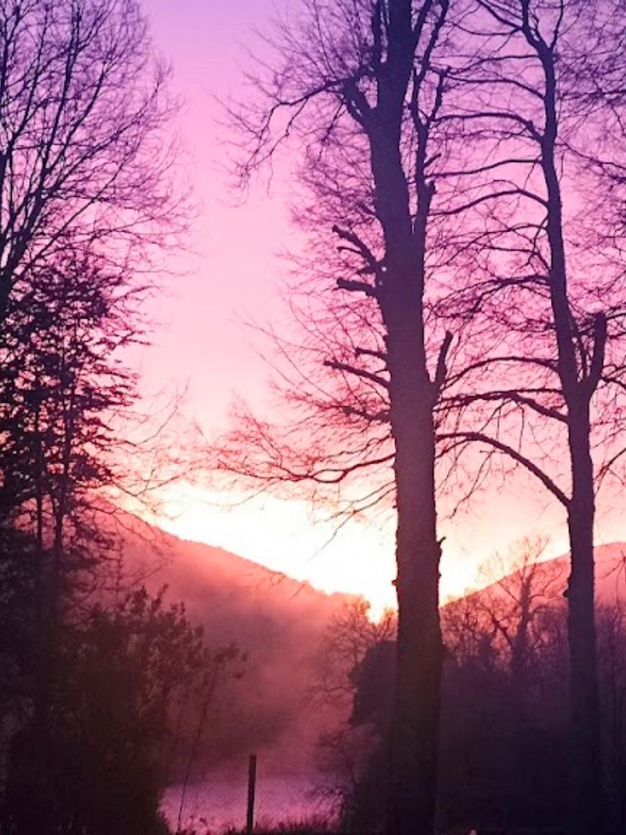 AMANECER EN PUCON
