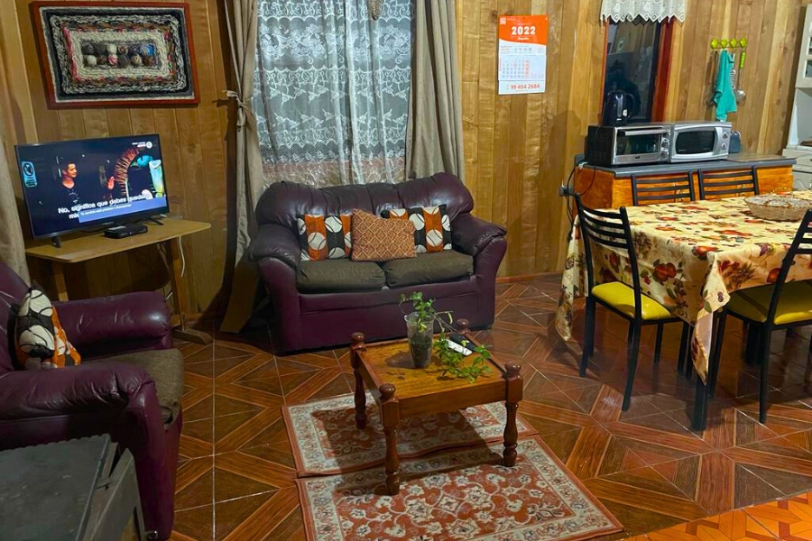 cabaña en pucon a orilla del rio liucura 1