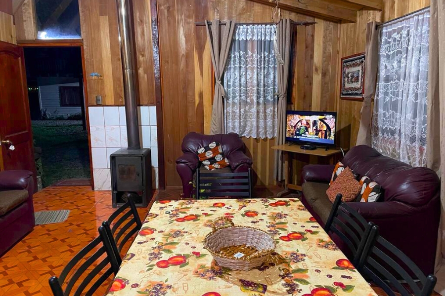 cabaña en pucon a orilla del rio liucura 1