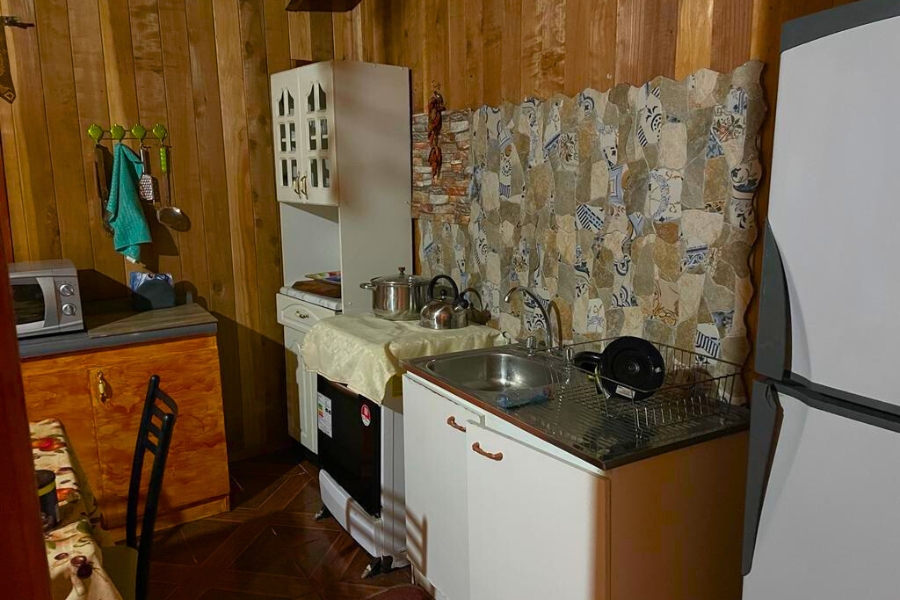 cabaña en pucon a orilla del rio liucura 1