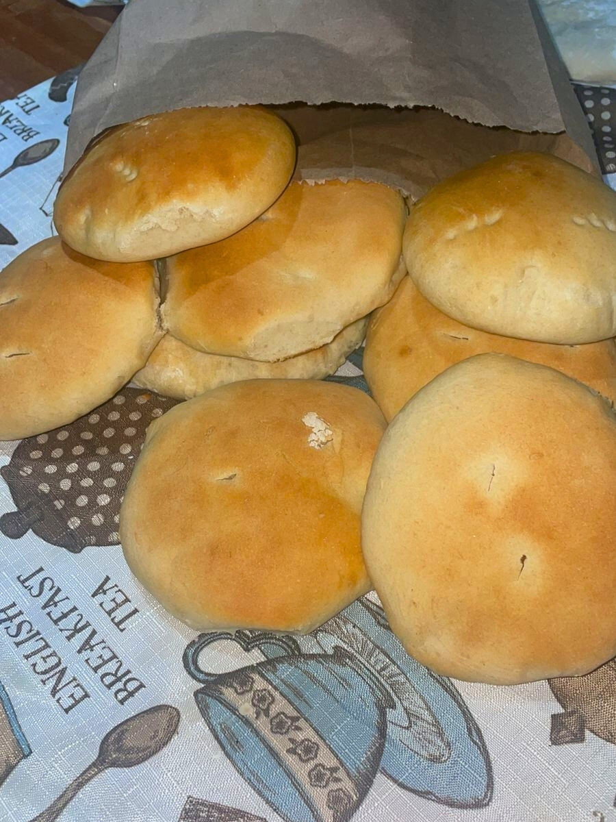 pan amasado